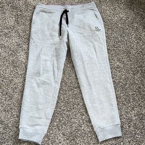 Calving Klein joggers